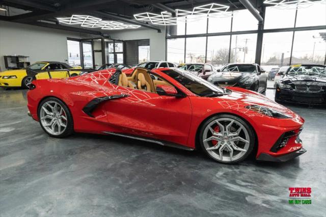 2023 Chevrolet Corvette Stingray RWD Convertible 3LT