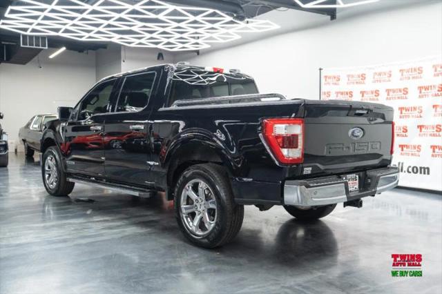 2021 Ford F-150 LARIAT