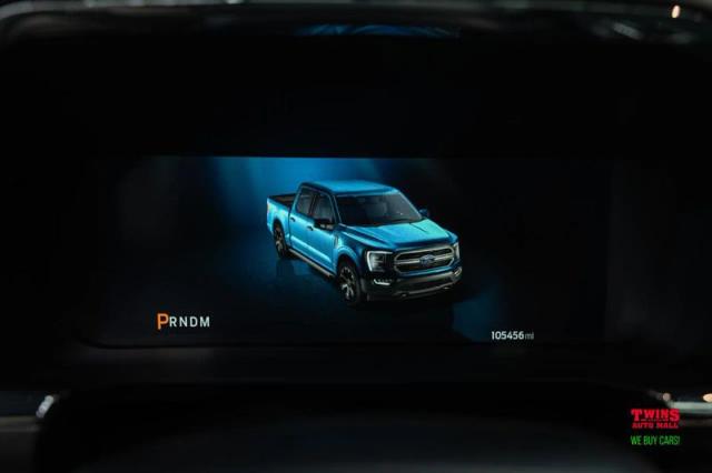 2021 Ford F-150 LARIAT