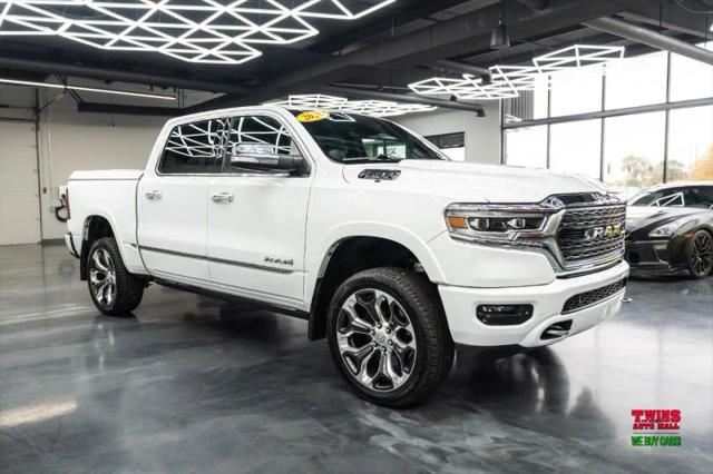 2020 Ram 1500 Limited Crew Cab 4x4 57 Box