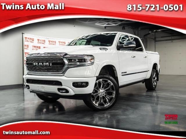 2020 Ram 1500 Limited Crew Cab 4x4 57 Box for sale in Rockford, IL