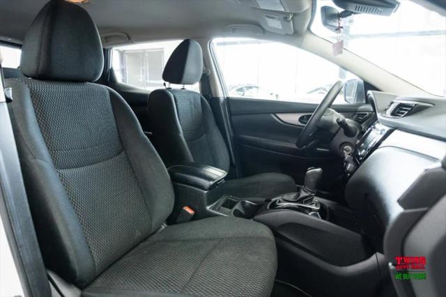 2020 Nissan Rogue Sport S AWD Xtronic CVT