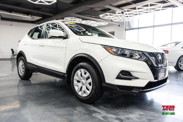 2020 Nissan Rogue Sport S AWD Xtronic CVT