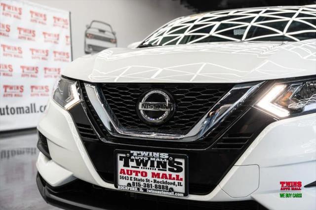 2020 Nissan Rogue Sport S AWD Xtronic CVT