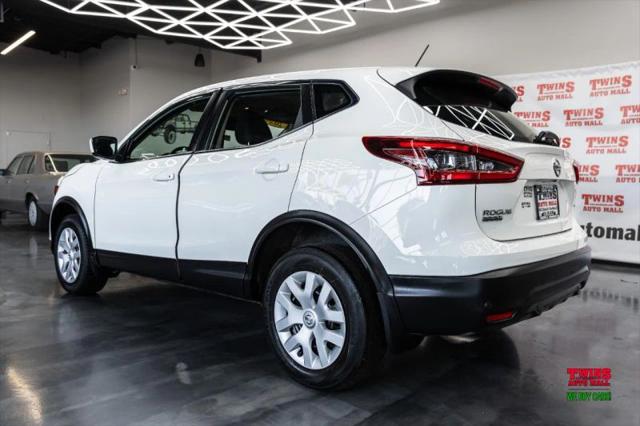 2020 Nissan Rogue Sport S AWD Xtronic CVT