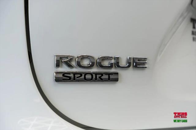 2020 Nissan Rogue Sport S AWD Xtronic CVT