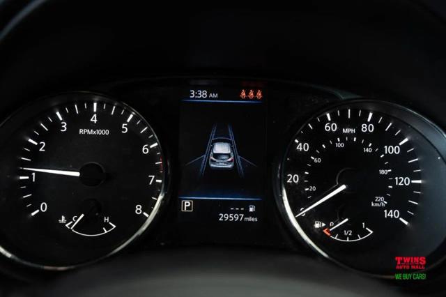 2020 Nissan Rogue Sport S AWD Xtronic CVT