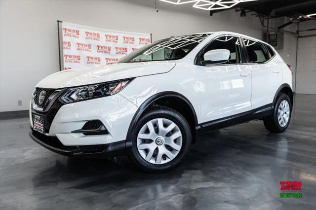 2020 Nissan Rogue Sport S AWD Xtronic CVT