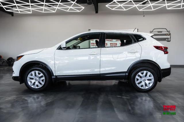 2020 Nissan Rogue Sport S AWD Xtronic CVT