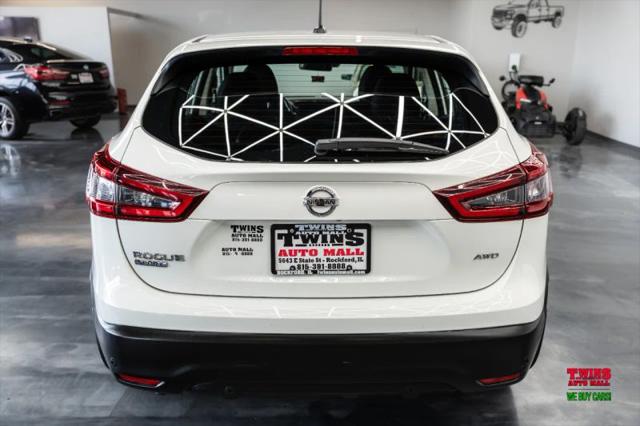 2020 Nissan Rogue Sport S AWD Xtronic CVT