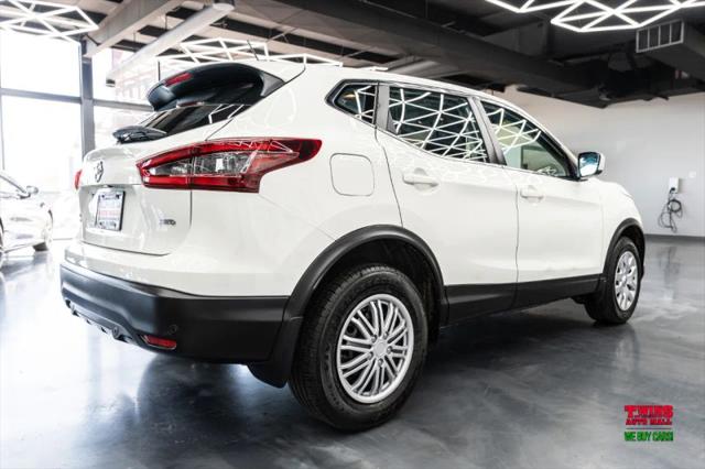 2020 Nissan Rogue Sport S AWD Xtronic CVT