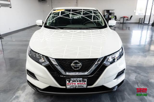 2020 Nissan Rogue Sport S AWD Xtronic CVT