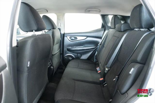2020 Nissan Rogue Sport S AWD Xtronic CVT