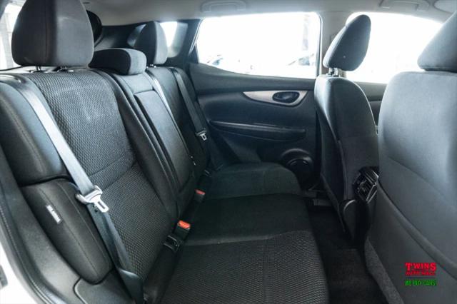 2020 Nissan Rogue Sport S AWD Xtronic CVT
