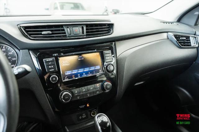 2020 Nissan Rogue Sport S AWD Xtronic CVT