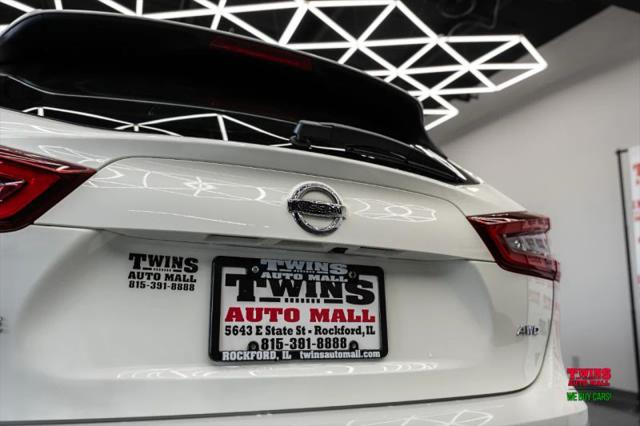 2020 Nissan Rogue Sport S AWD Xtronic CVT
