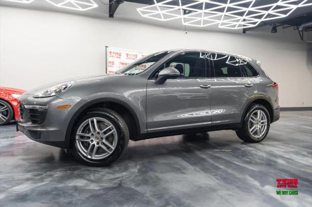 2018 Porsche Cayenne Base