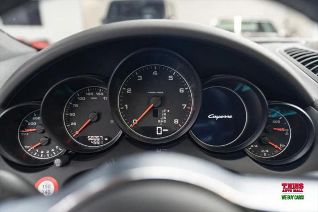 2018 Porsche Cayenne Base
