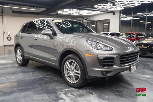 2018 Porsche Cayenne Base