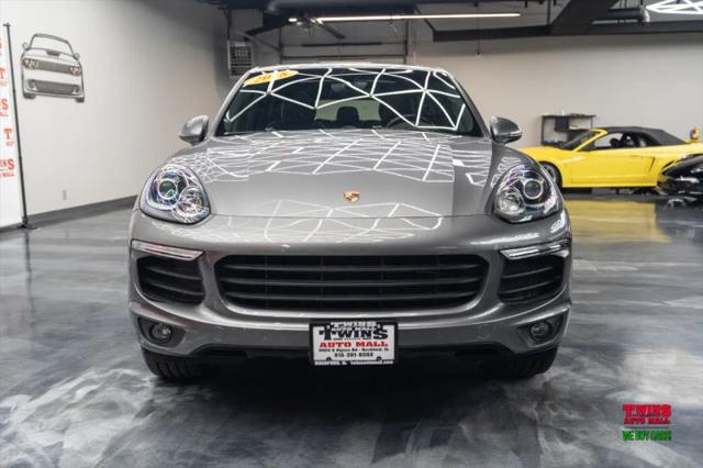 2018 Porsche Cayenne Base