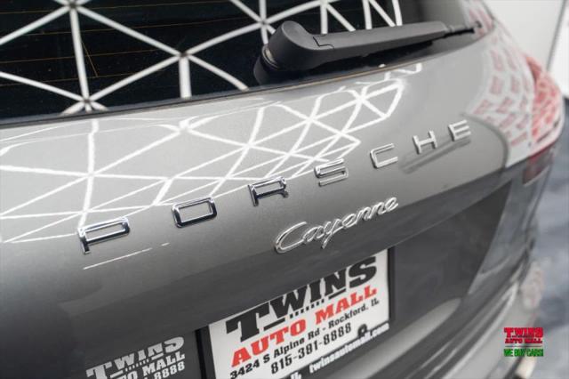 2018 Porsche Cayenne Base