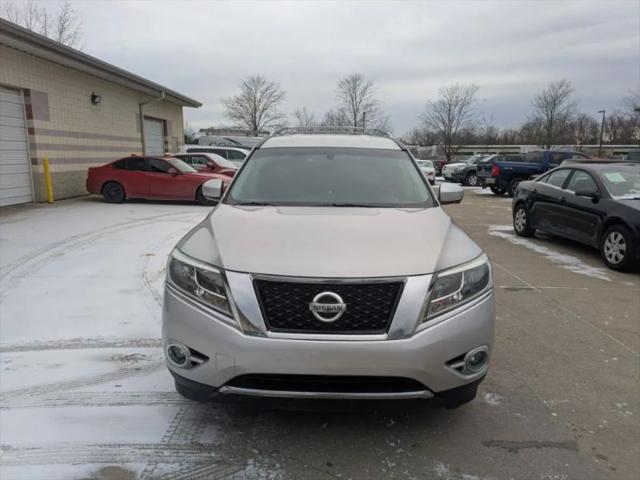 2016 Nissan Pathfinder SL