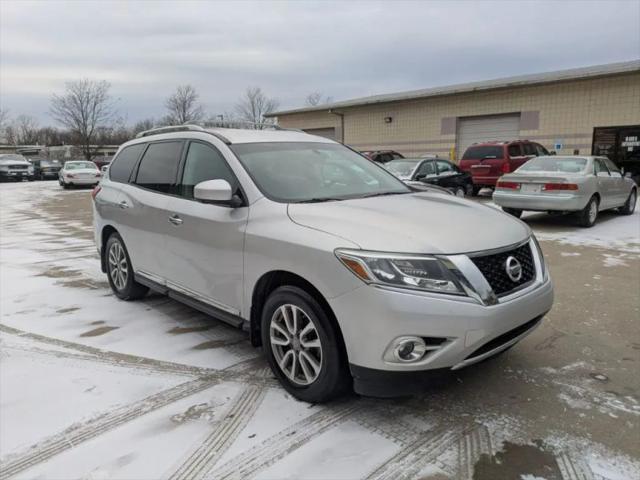2016 Nissan Pathfinder SL
