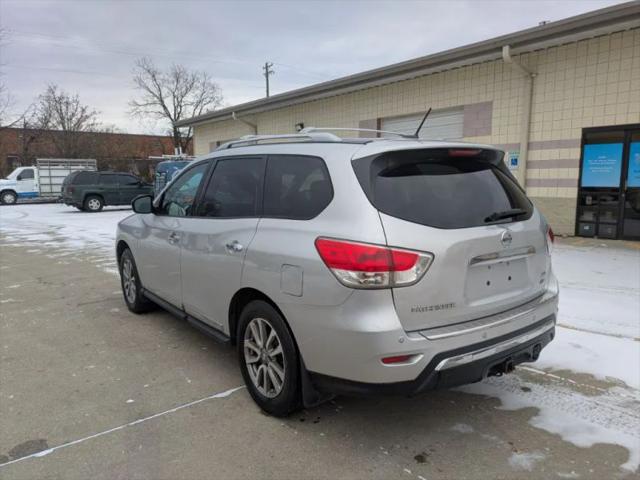 2016 Nissan Pathfinder SL
