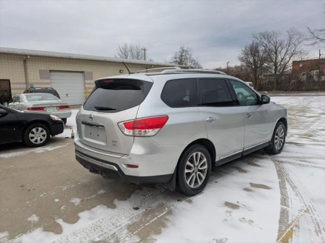 2016 Nissan Pathfinder SL
