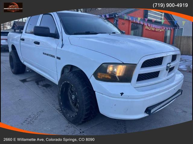 2012 Ram 1500 ST for sale in Colorado Springs, CO