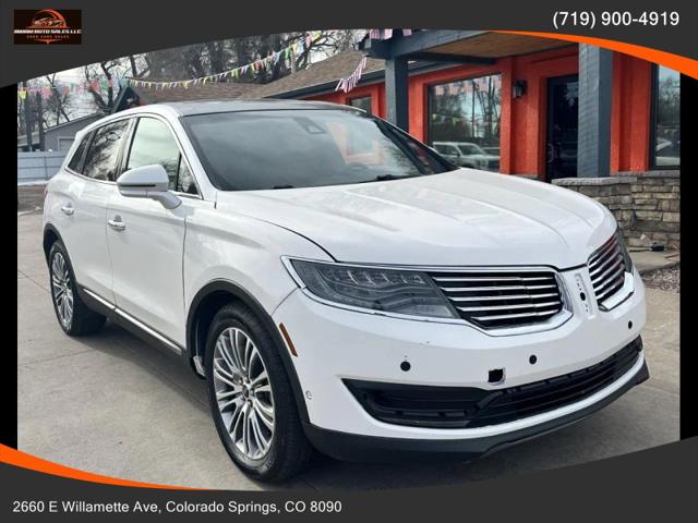 2016 Lincoln MKX Reserve for sale in Colorado Springs, CO