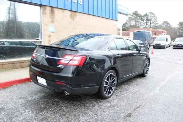 2018 Ford Taurus SEL