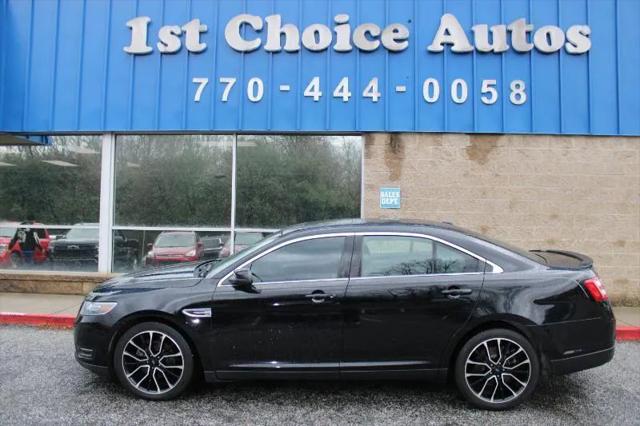 2018 Ford Taurus SEL