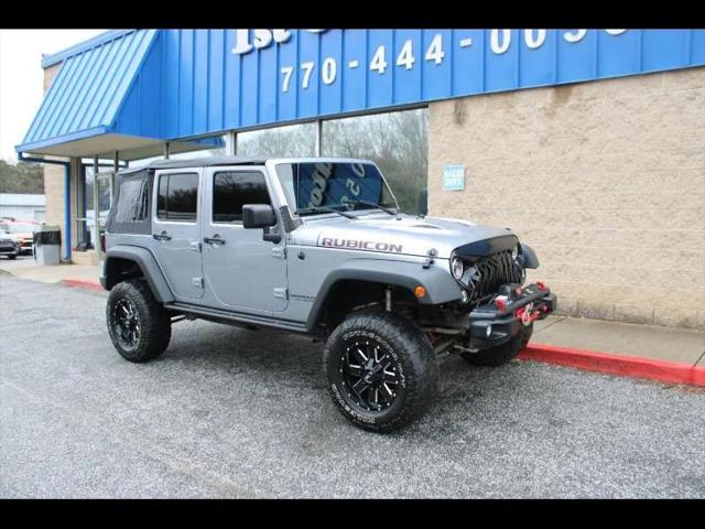 2016 Jeep Wrangler Unlimited Rubicon Hard Rock for sale in Smyrna, GA