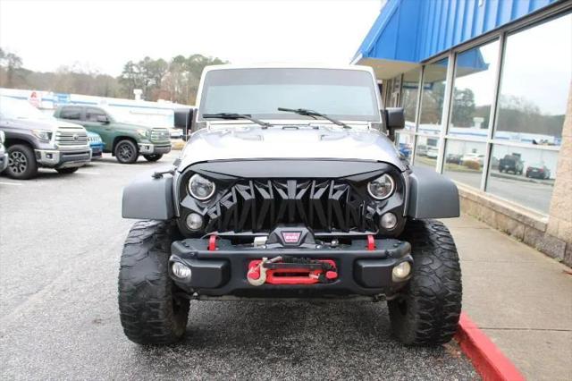 2016 Jeep Wrangler Unlimited Rubicon Hard Rock
