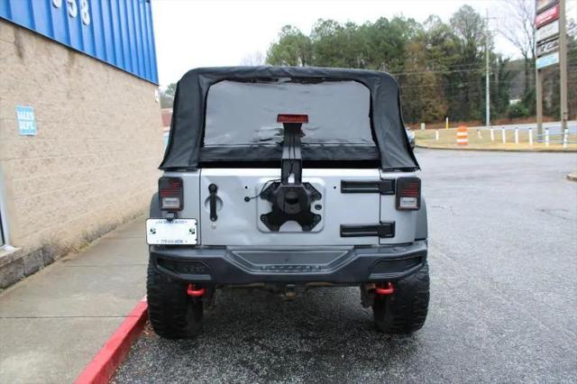 2016 Jeep Wrangler Unlimited Rubicon Hard Rock