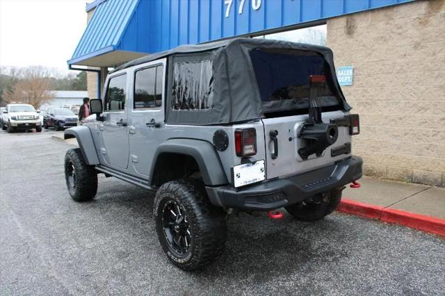 2016 Jeep Wrangler Unlimited Rubicon Hard Rock