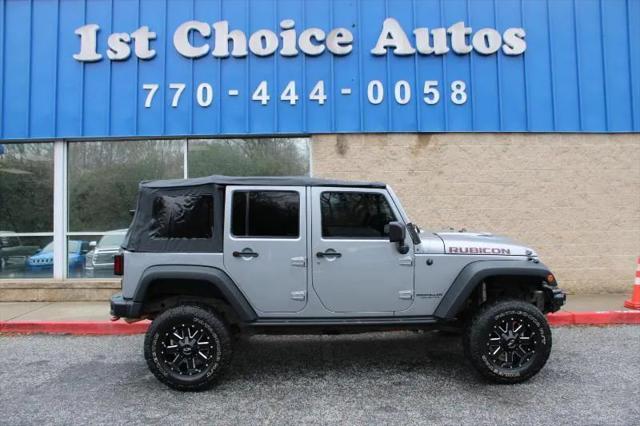 2016 Jeep Wrangler Unlimited Rubicon Hard Rock