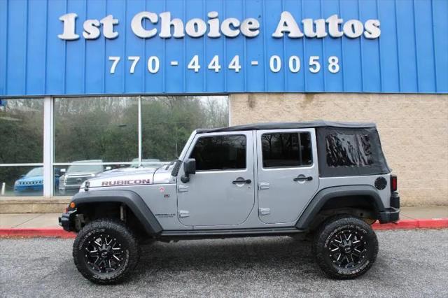 2016 Jeep Wrangler Unlimited Rubicon Hard Rock
