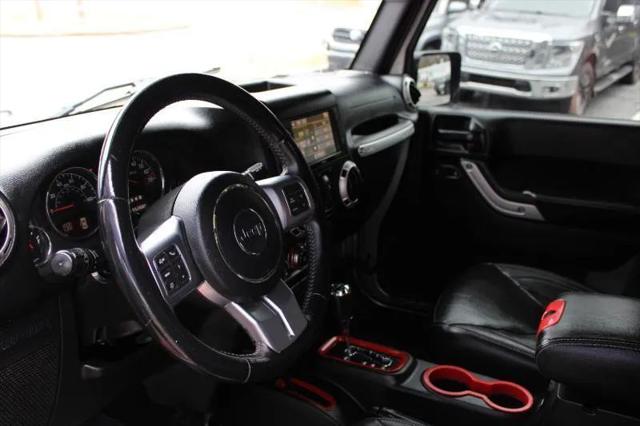 2016 Jeep Wrangler Unlimited Rubicon Hard Rock