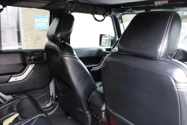 2016 Jeep Wrangler Unlimited Rubicon Hard Rock