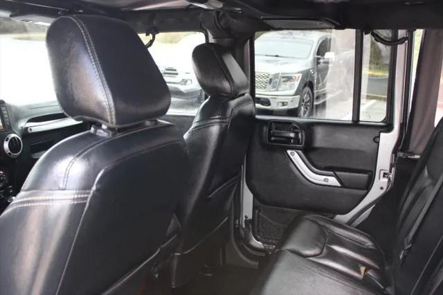 2016 Jeep Wrangler Unlimited Rubicon Hard Rock