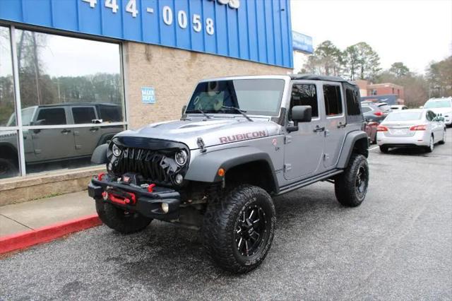 2016 Jeep Wrangler Unlimited Rubicon Hard Rock