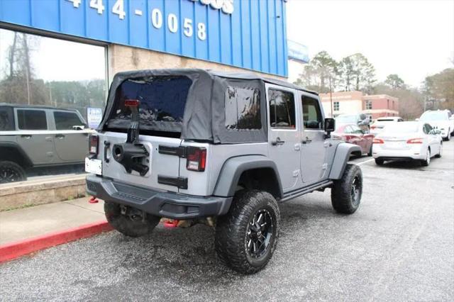 2016 Jeep Wrangler Unlimited Rubicon Hard Rock
