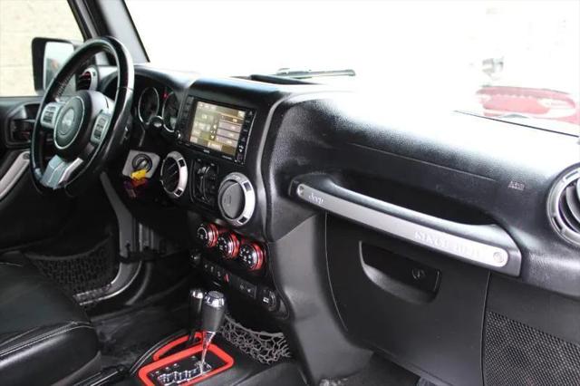 2016 Jeep Wrangler Unlimited Rubicon Hard Rock