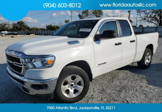 2022 Ram 1500 Big Horn Quad Cab 4x2 6'4" Box for sale in Jacksonville, FL