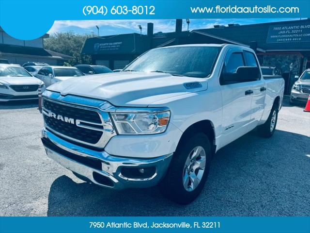 2022 Ram 1500 Big Horn Quad Cab 4x2 6'4" Box