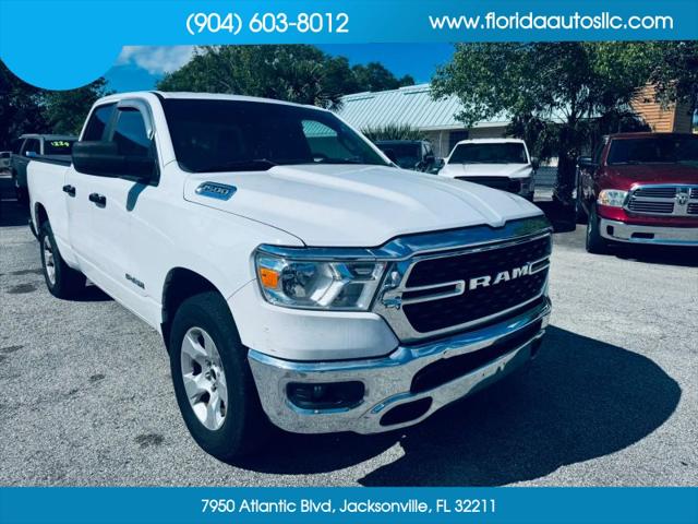 2022 Ram 1500 Big Horn Quad Cab 4x2 6'4" Box