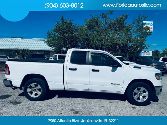 2022 Ram 1500 Big Horn Quad Cab 4x2 6'4" Box