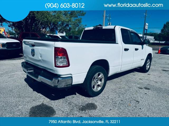 2022 Ram 1500 Big Horn Quad Cab 4x2 6'4" Box
